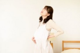 【プレママ】妊娠中の腰痛！！日常生活の過ごし方