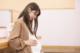 【プレママ】妊娠中に気をつけたい姿勢!!（座り方）