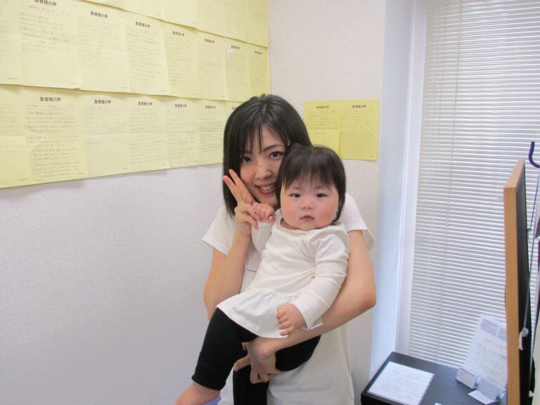 産前よりも骨盤が閉じた感じがしています。